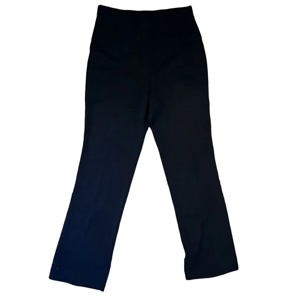 Women’s vintage St John Santana knit black pants size small